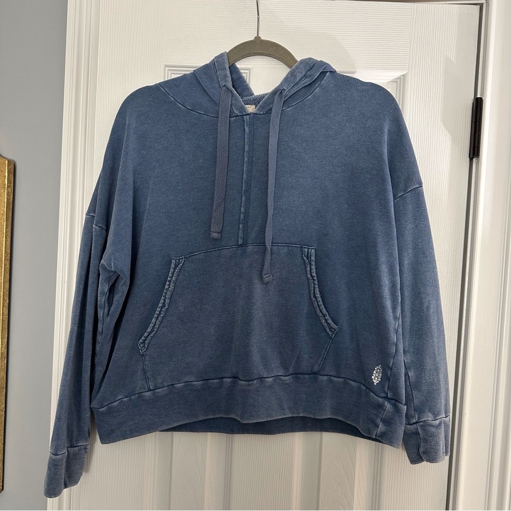 Free People Movement hoodie with pocket